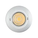 Downlight A 5068 T FLAT BIO dimmable IP40, chromé mat, dégager gradable