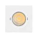 Downlight A 5068Q T FLAT BIO dimmable IP40, dégager, blanc mat gradable