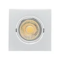 Downlight A 5068Q T FLAT BIO dimmable IP40, chrome, dégager gradable