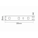 nobilé Bande LED LED SMD 3528 dimmable IP20, gradable