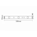 nobilé Bande LED LED SMD 5050 dimmable, RGB IP20, gradable