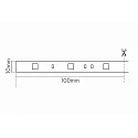 nobilé Bande LED LED SMD 5050 IP20, gradable
