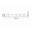 nobilé Bande LED LED SMD 5050 dimmable, RGB IP67, gradable