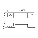 nobilé Monture LED SMD 3528 lot de 10