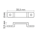 nobilé Monture LED SMD 5050 lot de 10