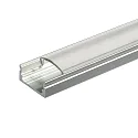 Profil en U 2TP, aluminium