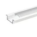 Profil en T 2TP, blanc mat