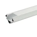Profil d'angle 3 OP, aluminium