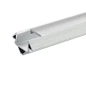 Profil d'angle 3 TP, aluminium