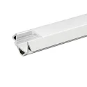 Profil d'angle 3 OP, blanc mat