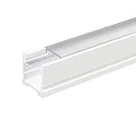 Profil en U 4TP, blanc mat