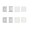 Kit de remplacement U PROFILE 2 TP/OP, argent, blanche