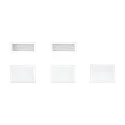 Embout LED SMD 5050 lot de 5