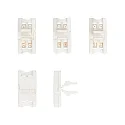 Connecteur LED SMD 3528 rigide, lot de 5