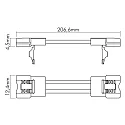nobilé Connecteur flexible LED SMD 5050/5630 flexible, lot de 5