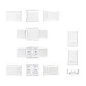 Connecteur LED SMD 3528 rigide, lot de 5