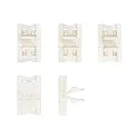 Connecteur LED SMD 5050/5630 rigide, lot de 5