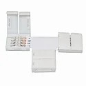 Connecteur en T LED SMD 5050 lot de 5, 4 pôles