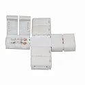 Connecteur en X LED SMD 3528 2 pôles, lot de 5