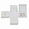 Connecteur en X LED SMD 5050/5630 lot de 5