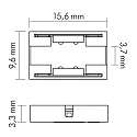 nobilé connector set of 5, transparent