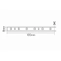nobilé Bande LED LED SMD 3528 IP20, gradable