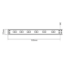 nobilé Bande LED SMD 2835 TUN dimmable blanche