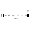 nobilé Bande lumineuse SMD 2835 LED Tunable White