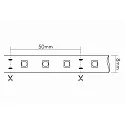 nobilé Bande lumineuse LED SMD 2835 dimmable IP20, blanc mat gradable