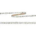 Bande lumineuse LED SMD 2835 dimmable IP20, blanc mat gradable