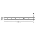 nobilé Flexible LED SMD 2835, LED tube, 24V, 5W/m, 6500K, 600lm/m, dimmable, 200cm