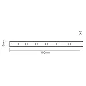 nobilé Bande LED SMD 2835 BIO blanche