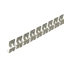 Profil LED NEON SMD 1516 RGB – FLEX mécanique, flexible, chrome