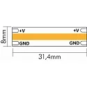 nobilé Bande LED LED COB 256