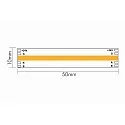 nobilé Bande lumineuse COB 420 LED RGB
