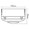 nobilé Boîtier pour montage en surface IP65, transparent