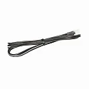 LED Cable plug / socket for 24V LED Systems, 4-pole, 100cm, multicolor