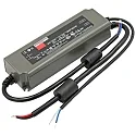Transformateur EL-120-24V, IP67, dim 1-10V / PWM constante de tension, noir