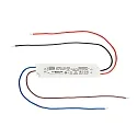 LED driver EL-17-350 IP67, 3 - 16.8W, constant voltage 350mA, 180-264ac, sec. 6-48Vdc, white