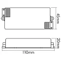 nobilé Unité d’alimentation Led EL-20-350 LED