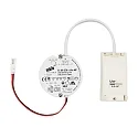 Unité d’alimentation Led EL-8R-350 NON-DIM MP rond, courant constant, multipower, on/off, blanche