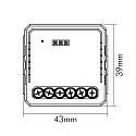 nobilé MATTER-WIFI - FLUSH MOUNTING - NON-DIM commutable