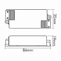 nobilé Amplificateur LED RGB RGB, blanche