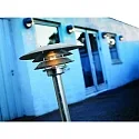 Lampadaire d’extérieur VENØ E27 IP54 galvanisé