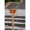 Nordlux Lampadaire d'extérieur VENØ E27 IP54, cuivre