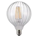 Globe de filament d'ampoule DECO G125 AVRA commutable G125 clair E27 2W 200lm 2200K 360° CRI 80 , dégager 