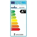 Nordlux Globe de filament d'ampoule DECO G125 AVRA commutable G125 clair E27 2W 200lm 2200K 360° CRI 80 , dégager 