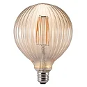Globe de filament d'ampoule DECO G125 AVRA commutable G125 clair E27 2W 200lm 2200K 360° CRI 80  dégager, ambre 