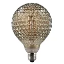 Globe de filament d'ampoule DECO G125 AVRA commutable G125 clair E27 2W 200lm 2200K 360° CRI 80  dégager, couleurs fumée 
