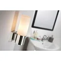 Nordlux Luminaire mural TANGENS E14 IP44, acier brossé